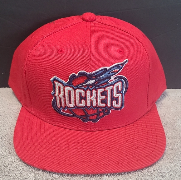 Mitchell & Ness Houston Rockets Snapback - Picture 1 of 3
